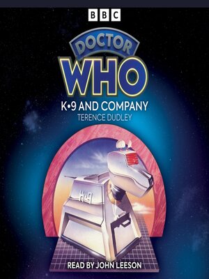cover image of Doctor Who, K9 and Company